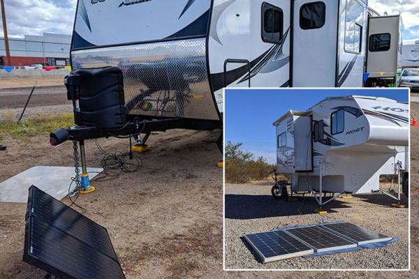 Size: 5000units Folding Kits for RVs; Location: Australia/USA/EU